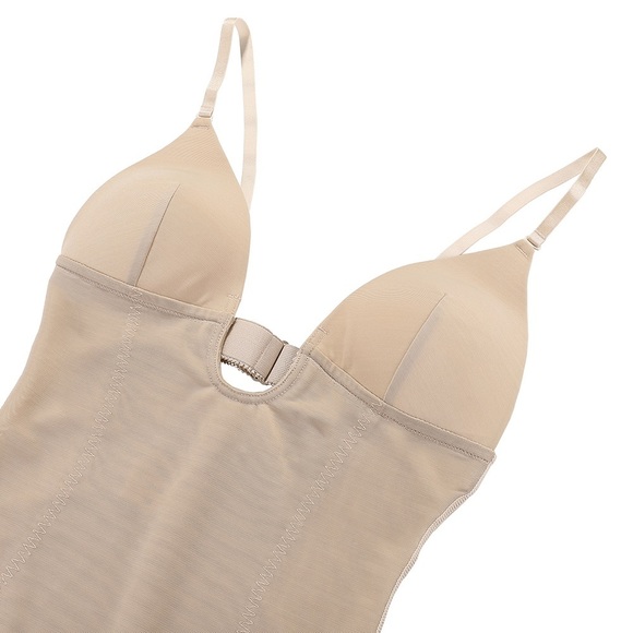 NNEKA ROSE MID THIGH LENGTH FULL BODY SHAPER/HOURGLASS BODYSUIT - Picture 6 of 16